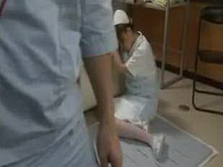 Wet and Wild Nights with Tokyo Nippon Nurses