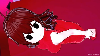 Girlfriend (FNF) esta muy caliente quiere jugar antes de dormir