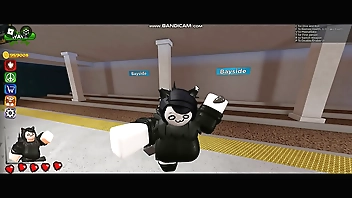 Whoreblox Game - Gangbang Moment (1)