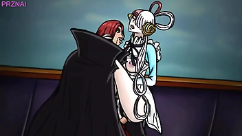 One Piece Uta x Shanks