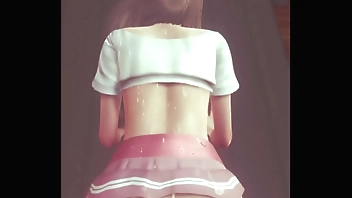 Futanari Girlfriend Fuck Horny Femboy in Ass - Hentai Futa 3D Family Animation - Tiktok / Quickie / Quick Short Sex