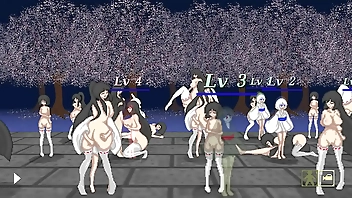 退魔夜行神楽　ボス戦