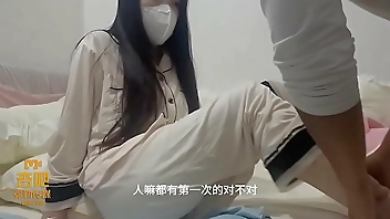 【弥勒传媒】MLCM-3310 包养的妹子问我要包养费，我用大鸟征服他