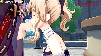 Jean Genshin Impact Hentai Compilation