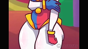 Pomni purple surprise