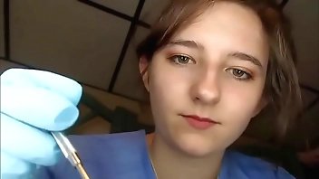 AFTYNROSE ASMR DOCTOR HIGIENISTA DENTAL VIDEO DE JUEGO DE ROLES (Subtitulado Español)