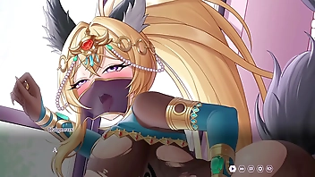 The Arrogant Kaiju Princess & The Detective Servant // All Gallery Sex Events Part 2 (Hentai Game)