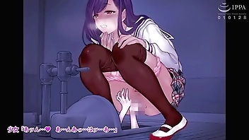 School Club Member Doing Naughty Things MMD