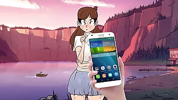 Girl, can I have your instagram ? Gravity falls Mabel Pines hentai ( porn 2d sex ) CARTOON