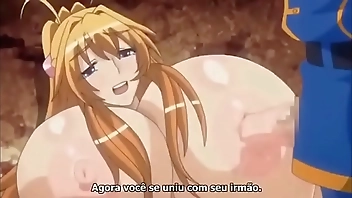 Hentai Huge Boobs Nippkefuck with heartbeat