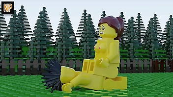 LEGO PORN WITH SOUND - ANAL, BLOWJOB, PUSSY LICKING AND VAGINAL