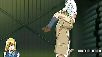 Powerful Boys Offer Busty Teacher A Freeuse Sex Contract - (Hentai Subtitled)