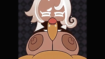 Latte Cookie Titfuck