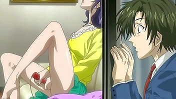 Caught My step Aunt Masturbating