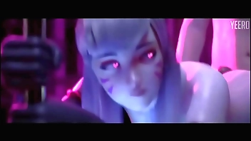 Animación 3d, overwatch, 2b