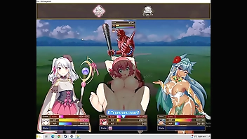 Cum covered Hentai babe games Brave Alchemist Collette Pt 4 kagura games