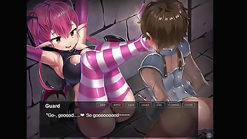 Bratty imp dominates guard