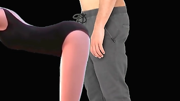 Mavis Shakes Her Butt On Someone’s Dick