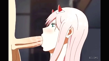 Zero Two Darling in the Franxx Hentai