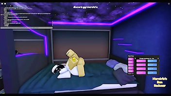 Roblox Slut Loves Cock