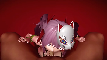 with masked girl to SEX 2