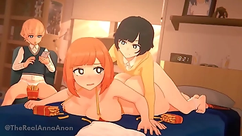 Chica de McDonald's siendo follada