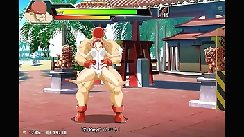 Strong man in hentai sex with a cute lady new gameplay