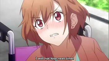 shy anime girl has romantic sex