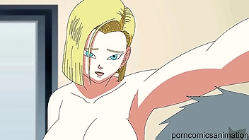 Dragon Ball Z XXX Porn Parody - Android 18 Animation DEMO (Hard Sex) ( Anime Hentai)