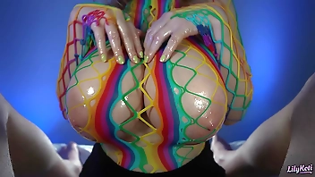 All She Wants Is CUM! Unexpected TITFUCK By Hentai Addicted BUSTY Babe! LilyKoti