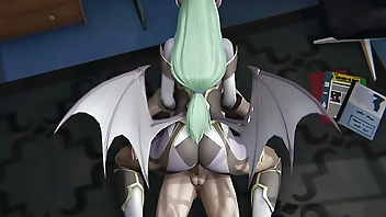 3D Succubus will fuck you l hentai uncensored