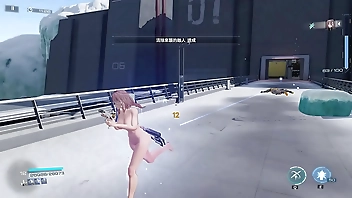 塵白禁域-晴Haru全裸單刷主線外傳關卡-雪境危途