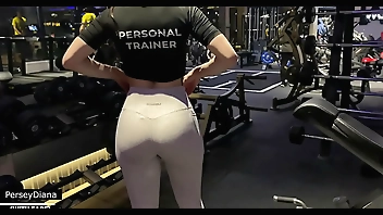 Pick Up Fitness Coach At Gym And Fuck Her Rough At Home