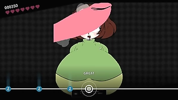 Beatbanger Asriel x Chara Gameplay