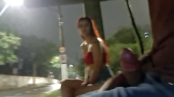 I risked masturbating at the bus stop while going to work!