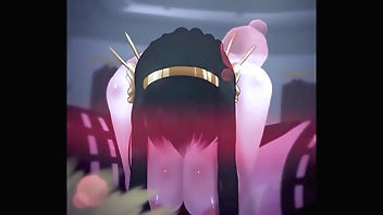 Yor forger gets that good