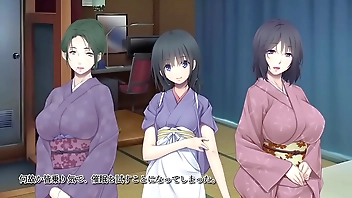 The Motion Anime: Three Generations Of Owners Who Provide The Best Service At The Hot Spring.