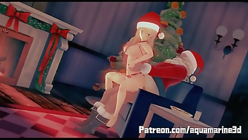 christmas night with marine hentai Uncensored
