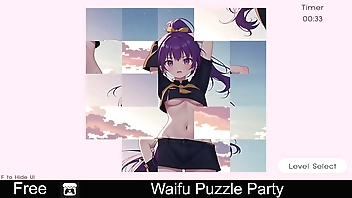 Waifu Puzzle Party