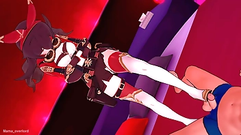 Amber having fun with his foots