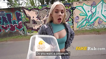 Would You Like A Creampie? (Random Stranger)