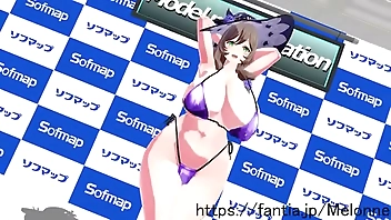 MMD (Lisa)Phut hon (Genshin)