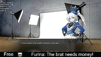 Furina: The brat needs money!