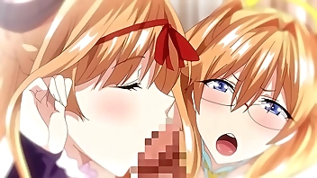 I love blowjobs theyre my favorite (hentai fellatio compilation)