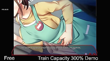Train Capacity 300%