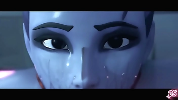 Devilslut overwatch widowmaker Body HMV