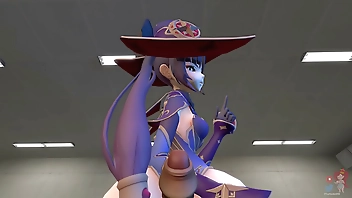 Mona - Genshin Impact