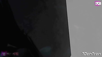 Sadako in the Shower