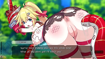 Boss bot Make me cum Rista's Grand Adventure pt 4 kagura games