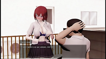 Me, her and sparklers - Hiroshi NTR route